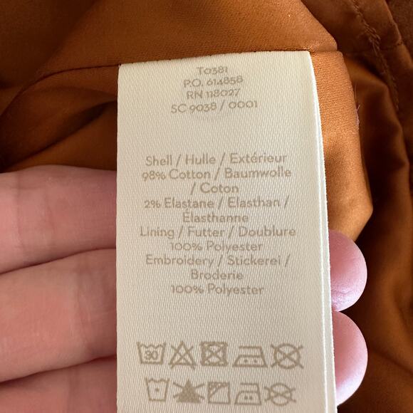 BODEN | Olivia Embroidered Mini Skirt NEW Women's Size 16 Lined Boho Whimsical - Picture 10 of 11